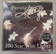 Load image into Gallery viewer, *NEW Wire Lights - Stars 100L - 29294
