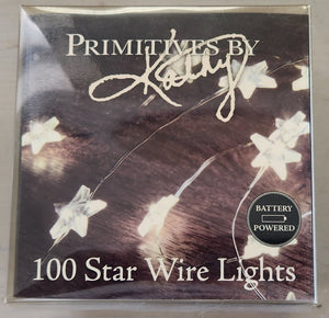 *NEW Wire Lights - Stars 100L - 29294