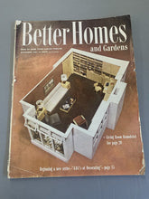 Load image into Gallery viewer, Vintage November 1945 Better Homes &amp; Gardens Magazine
