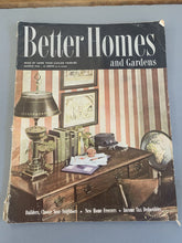 Load image into Gallery viewer, Vintage March 1946 Better Homes &amp; Gardens Magazine
