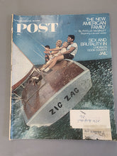 Load image into Gallery viewer, Vintage Saturday Evening Post Magazine July 13, 1968
