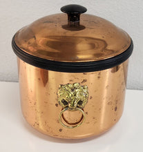 Load image into Gallery viewer, Vintage Coppercraft Guild Ice Bucket
