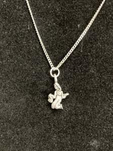 NEW Virgo Zodiac Charm & Chain