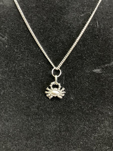 NEW Cancer Zodiac Charm & Chain