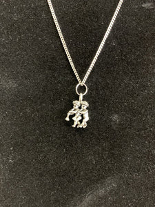 NEW Gemini Zodiac Charm & Chain