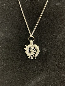 NEW Dragon Charm & Chain