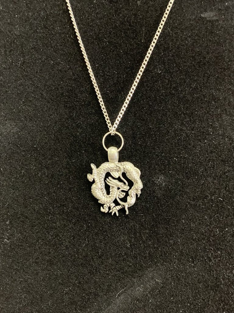 NEW Dragon Charm & Chain