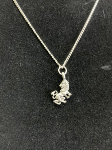 NEW Leo Zodiac Charm & Chain