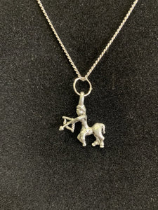 NEW Sagitarius Zodiac Charm & Chain