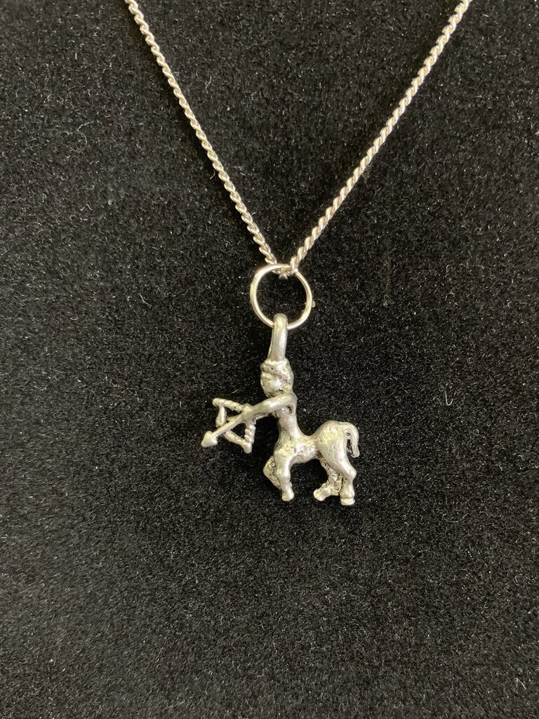 NEW Sagitarius Zodiac Charm & Chain
