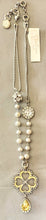 Load image into Gallery viewer, Necklace - Jessica Simpson Silver Tone

