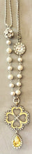Load image into Gallery viewer, Necklace - Jessica Simpson Silver Tone
