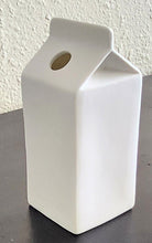 Load image into Gallery viewer, Milk Carton Vase Colin Ross Designs
