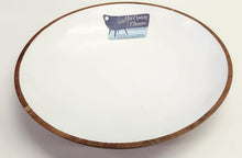 Load image into Gallery viewer, NEW 11.75" Shallow Round Acacia Wood Bowl Thirstystone

