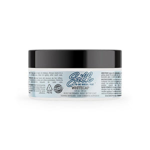 Silk All-in-One Mineral Paint - Whitecap