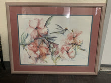 Load image into Gallery viewer, Framed Watercolor Painting Print Hand Signed by Artist Gaye Sanders Fisher
