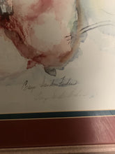 Load image into Gallery viewer, Framed Watercolor Painting Print Hand Signed by Artist Gaye Sanders Fisher
