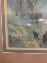 Load image into Gallery viewer, &quot;Summer Story&quot; Framed &amp; Signed Lithograph by Margaret Hoybach
