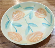 Load image into Gallery viewer, Hand Painted 13" Pier 1 Serving Bowl
