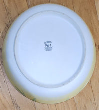 Load image into Gallery viewer, Hand Painted 13" Pier 1 Serving Bowl
