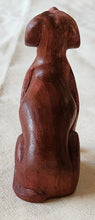 Load image into Gallery viewer, NEW Acacia Wood Carved Sitting Dog

