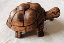 Load image into Gallery viewer, NEW Acacia Wood Carved Turtle

