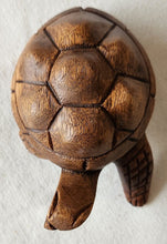 Load image into Gallery viewer, NEW Acacia Wood Carved Turtle
