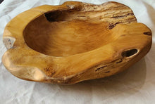 Load image into Gallery viewer, NEW Free Form Teak Bowl

