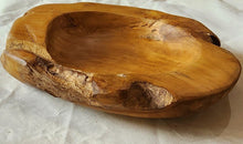 Load image into Gallery viewer, NEW Free Form Teak Bowl
