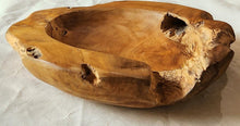 Load image into Gallery viewer, NEW Free Form Teak Bowl
