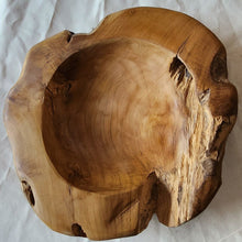 Load image into Gallery viewer, NEW Free Form Teak Bowl
