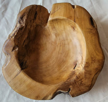 Load image into Gallery viewer, NEW Free Form Teak Bowl
