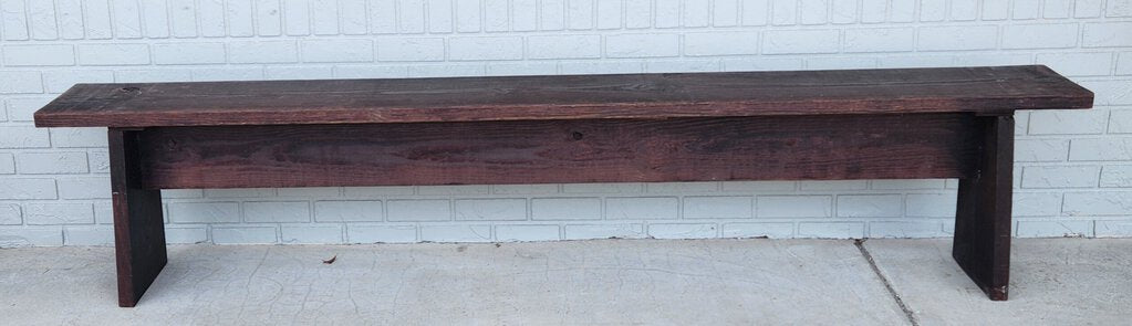 Wood Bench