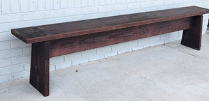 Wood Bench