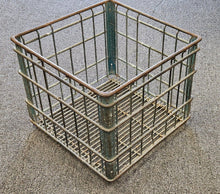 Load image into Gallery viewer, Vintage United Steel &amp; Wire Crate
