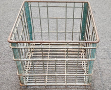 Load image into Gallery viewer, Vintage United Steel &amp; Wire Crate
