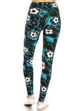 Load image into Gallery viewer, NEW One Size Leggings - Soccer Balls on Black LY5R-R867
