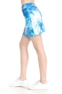 NEW Skort - Blue Tie Dye SKO10-S772TD