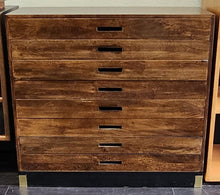 Load image into Gallery viewer, NEW Dark Mango 8 Slender Drawer Chest
