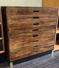 Load image into Gallery viewer, NEW Dark Mango 8 Slender Drawer Chest
