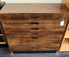 Load image into Gallery viewer, NEW Dark Mango 8 Slender Drawer Chest
