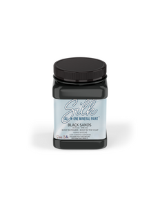 Silk All-in-One Mineral Paint - Black Sands