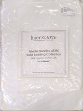 Load image into Gallery viewer, NEW 100% Egyptian Cotton Queen Fitted Sheet White
