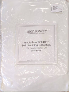 NEW 100% Egyptian Cotton Queen Fitted Sheet White