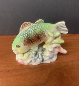 Vintage Ceramic Fish Miniature