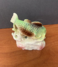 Load image into Gallery viewer, Vintage Ceramic Fish Miniature
