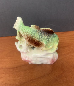 Vintage Ceramic Fish Miniature