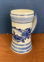 Load image into Gallery viewer, Delfts Hand-painted Stein - Holland (as found)
