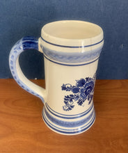 Load image into Gallery viewer, Delfts Hand-painted Stein - Holland (as found)
