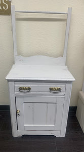 Distressed Painted Antique Dry Sink